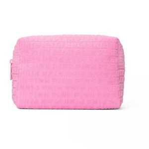 NWT! PINK Victoria’s Secret Terry Makeup Bag